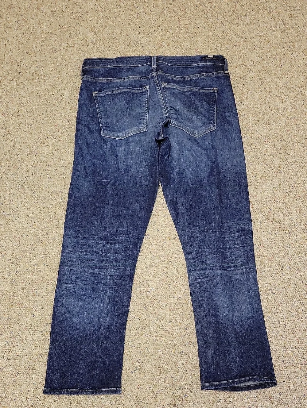 Citizens Of Humanity Emerson Slim Boyfriend Jeans Sz 29 Midrise Casual